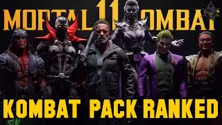 KOMBAT PACK 1 RANKED - Mortal Kombat 11