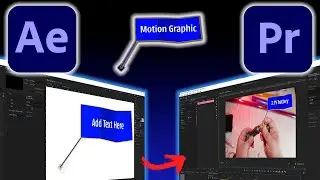 Editable text: Create Graphics Template from After Effects to Premiere pro