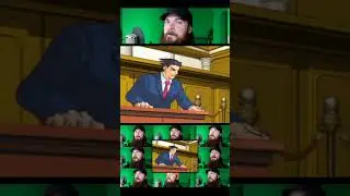 Phoenix Wright Objection 2002 🎵 #phoenixwright #aceattorney #vgm #acapella #gamemusic #retrogaming