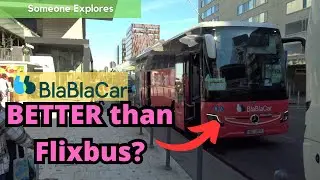 Is Blablacar Bus BETTER than Flixbus? | Lille to Amsterdam