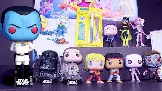Epic Funko Pop Vinyl Figures Haul Funko Rock Candy Figure Haul Video