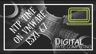 How to set the NTP time on a ESXi host VMware vSphere 6.7
