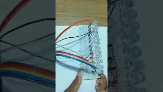 Led Chaser Using Arduino Uno 👀💫 | 