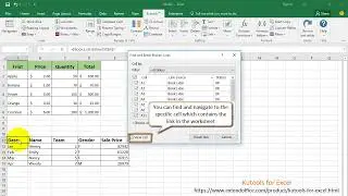 How to find and list all links external references in Excel?