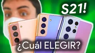 Samsung Galaxy S21 vs S21+ vs S21 ULTRA!!! ¿Cuál COMPRAR?