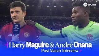 Man United 1-0 FC Copenhagen Post-Match | Onana & Maguire the heroes after dramatic #UCL win! 🎥