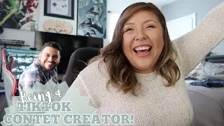 A DAY IN THE LIFE: Full-Time TikTok Creator 🤳 Filming Content | Karlasavings 