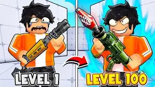 Trolling NOOB Players Using a ROCKET LAUNCHER in ROBLOX RIVALS!!