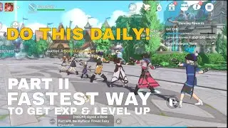 The Legend of Neverland: How to Dance Frenzy (Fastest way to Level Up Part II)