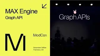 ModCon 2023: MAX Engine Graph API