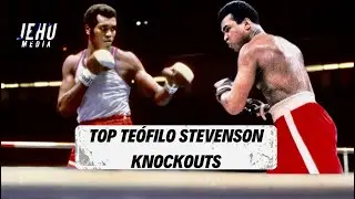Top Teófilo Stevenson 🇨🇺 KNOCKOUTS