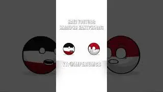 Аншлюс всегда был, есть и будет! | Countryballs