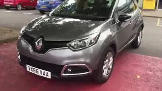 2016 Renault Captur 1.5 dCi 90 Dynamique MediaNav EDC VX66 VAA at Hylton Renault Worcester