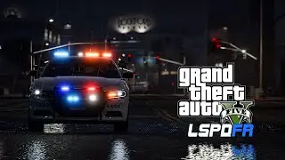 Rain Patrol - Arrest Warrant - GTA 5 LSPDFR