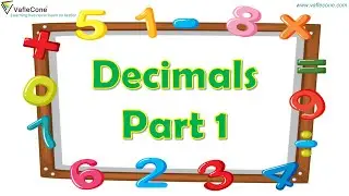 Decimal l Part 1 l Class 5 l Introduction to Decimal l Maths CBSE