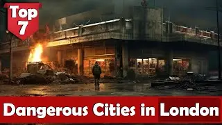 Top 7 Dangerous Areas in London, UK