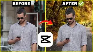 How To Change Video Background In CapCut (No Green Screen) I CapCut Editing Tutorial