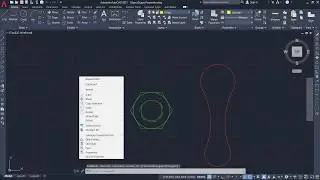 Hide and Isolate command in AutoCAD