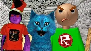 НОВЫЙ УЧИТЕЛЬ БАЛДИ В РОБОЛОКС / BALDIS BASICS in EDUCATION ROBLOX / ШКОЛА EXE ПРОХОЖДЕНИЕ