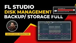 FL Studio Disk Management | How to take Backup in FL Studio | FL Studio Storage Full