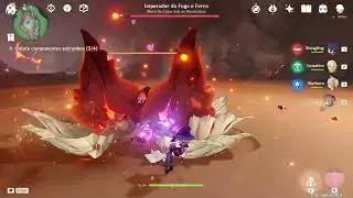 Jogando Genshin Impact sem rodar Banner #35