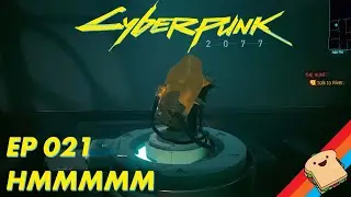 Cyberpunk's Most Obvious Easter Egg. The Death Stranding Baby | CYBERPUNK 2077