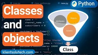 Quick and easy explanation of Python classes and objects with examples | OOP in Python for Beginners