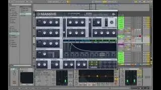 Trap Kick Bass Massive - Sound Design Tutorial - Like Flo Rida GDFR