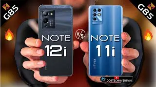 Infinix Note 12i vs Infinix Note 11i  Camera | Body | AnTuTu | Benchmark | Display | Comparison.