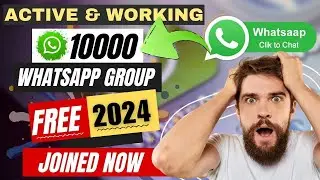 Whatsapp Group Link | Unlimited whatsapp group join link | Whatsapp Tutorials