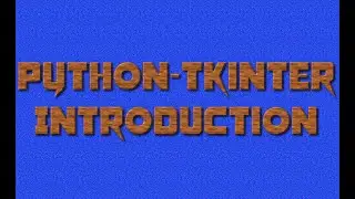 Tkinter Python GUI tutorial - Introduction  | Tkinter in Bangla | Python GUI