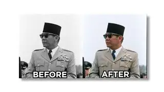 TUTORIAL CARA EDIT FOTO ABU-ABU MENJADI BERWARNA TANPA APLIKASI