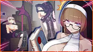 Zombie Nuns, Shotgun and Tentacles - Sister Virodar (Ver0.15) Gameplay