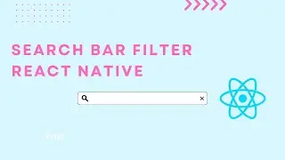 🔴 Let's build a simple and easy search bar filter in React / React Native | Video 1