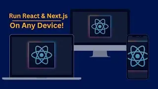 How to Run Your React & Nextjs App on Any Device within your network