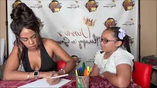When my daughter's been stuck for weeks on the thought of not liking how her classmate treated her.