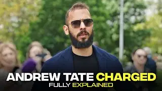 The Indictment Of Andrew Tate Explained | Andrew Tate Charged