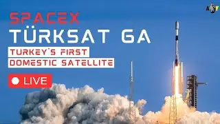 LIVE: SpaceX Turksat 6A Mission Launch - First Indigenous Satellite of Turkey