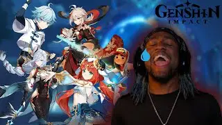 CHAT BULLIES ME WHILE PLAYING THE SPIRAL ABYSS!!!! | GENSHIN IMPACT