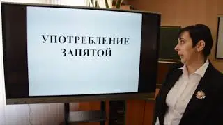 11 класс. Русский язык. Принципы русской пунктуации. Знаки конца предложения. Употребление запятой