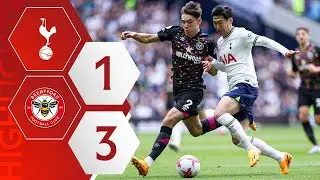 Mbeumo & Wissa lead second-half comeback! 🤩 | Tottenham 1 Brentford 3 | Premier League Highlights