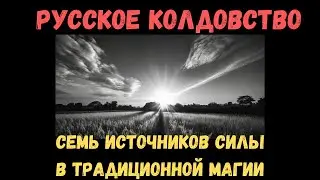 Семь источников силы в традиционной русской магии