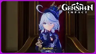 Furina is GUILTY and gets the DEATH SENTENCE - Genshin Impact 4.2