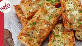 Garlic Bread Recipe 🧄
