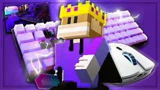 The CLEANEST Hive Skywars ASMR....  | 240fps w/ Handcam