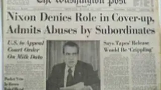 Nixon's Second Watergate Speech (Part 2 of 3)