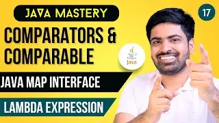 Java Comparators & Comparable | Java Map Interface in Hindi