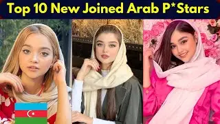 Top 10 New Joined Arab Prnstars in 2024