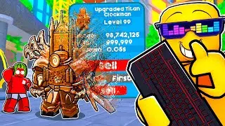 HACKING Melons Keyboard In Toilet Tower Defense