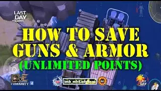 UNLIMITED SEASON POINTS | HOW TO SAVE GUNS & ARMOR | DEAD ISLAND - Last Day On Earth: Survival